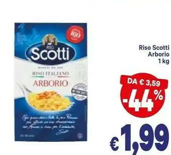 A&O Riso arborio offerta