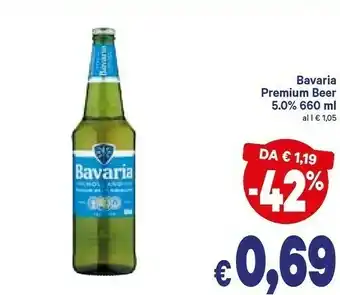Premium beer