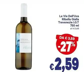 A&O Ribolla gialla trevenezie igt offerta