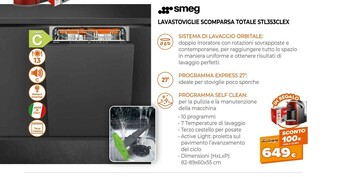 Expert Lavastoviglie stl353clex offerta