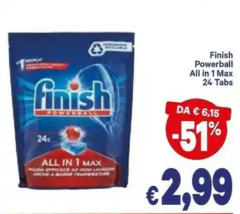 A&O Powerball all in 1 max 24 tabs offerta