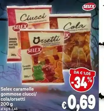 A&O Cola gommose al gusto cola 200 g(ml) offerta