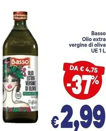 A&O Basso - olio extra vergine di oliva 1000 g(ml) offerta
