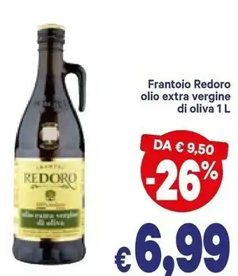 A&O Frantoi redoro - olio extra vergine di oliva 1000 g(ml) offerta