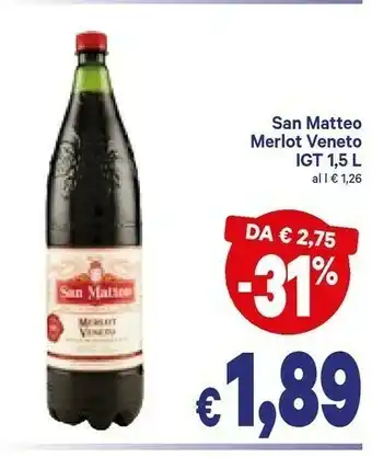 A&O Merlot veneto offerta