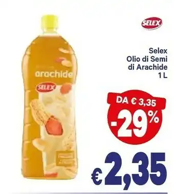 A&O Olio di semi di arachide 1000 g(ml) offerta