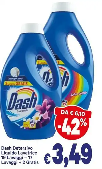 A&O Detersivo liquido lavatrice 19 lavaggi offerta