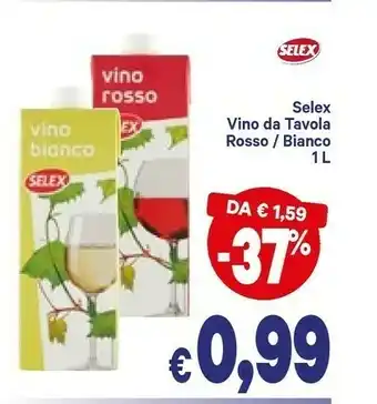 A&O Vino rosso 1000 g(ml) offerta