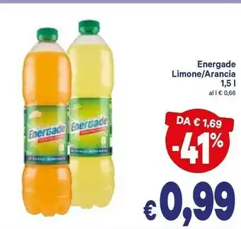 A&O Energade - energade gusto limone 1500 g(ml) offerta