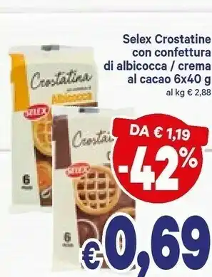 A&O Crostatina con confettura di albicocca 240 g(ml) offerta