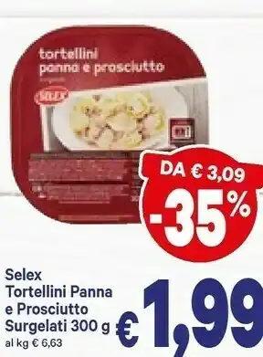 A&O Tortellini panna e prosciutto surgelati offerta