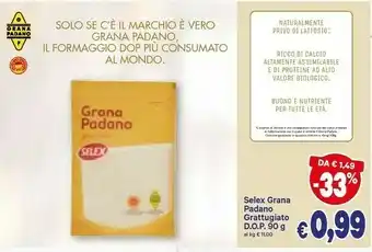 Grana padano grattugiato 90 g(ml)