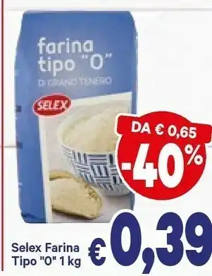 A&O Farina tipo 0 di grano tenero offerta