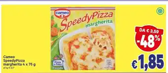 A&O Speedypizza margherita offerta