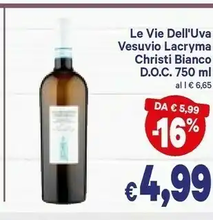 Vesuvio lacryma christi bianco doc