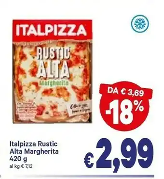 Rustic alta margherita