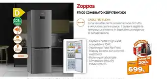 Expert Frigo combinato hzbf47snh1xd0 offerta
