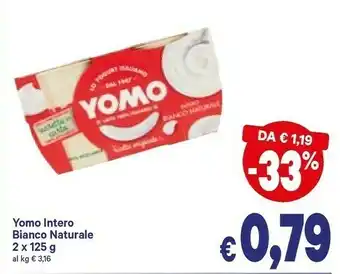 A&O Intero bianco naturale offerta