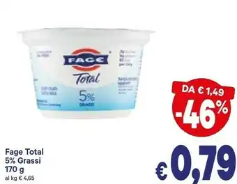 A&O Total 5% 170 g(ml) offerta