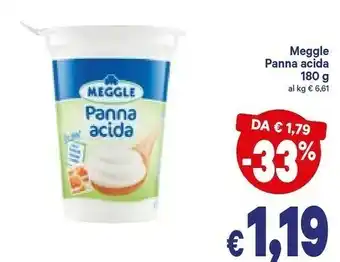A&O Panna acida 180 g(ml) offerta
