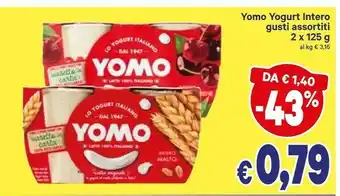 A&O Go yogurt e malto 125 g(ml) offerta