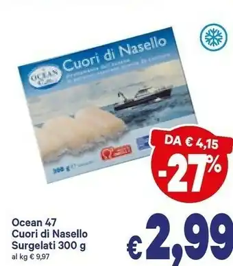 A&O 47 cuori di nasello surgelati offerta