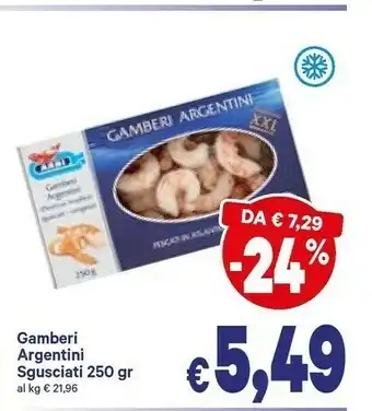A&O Gamberi argentini sgusciati offerta