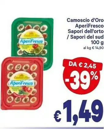 Aperifresco sapori dell'orto