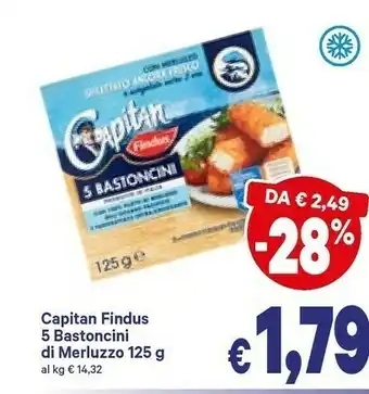 A&O 5 bastoncini di merluzzo offerta