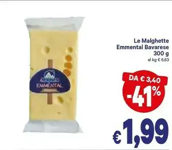 A&O Le malghette emmental bavarese offerta