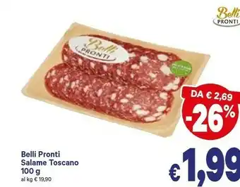 A&O Salame toscano offerta