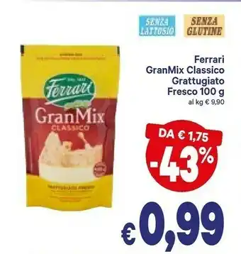A&O Gran mix classico grattugiato fresco offerta