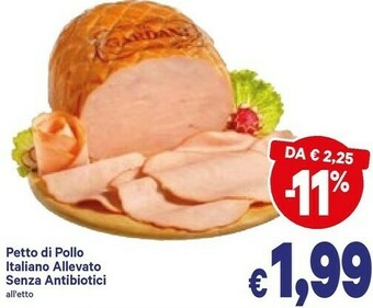 A&O Petto di pollo italiano allevato senza antibiotici offerta
