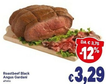 A&O Roastbeef black angus offerta