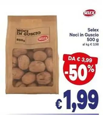 A&O Frutta secca - noci 500 g(ml) offerta
