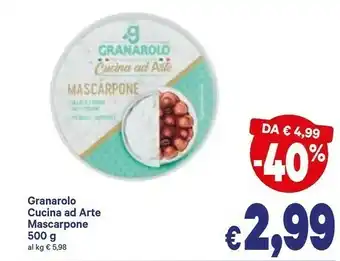 A&O Mascarpone cremoso 500 g(ml) offerta