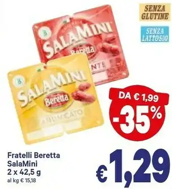 A&O Fratelli beretta salamini offerta