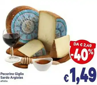 A&O Pecorino giglio sardo argiolas offerta