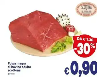 A&O Polpa magra di bovino adulto offerta