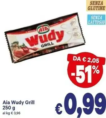 Wudy grill
