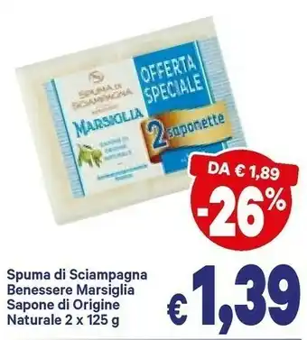 A&O Benessere marsiglia sapone di origine naturale 250 g offerta