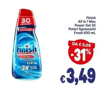 A&O All in one max power gel offerta