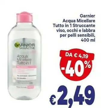 A&O Skin naturals acqua micellare 400 ml offerta