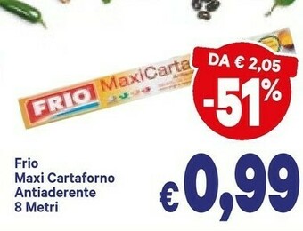 A&O Frio maxi cartaforno antiaderente 8 metri offerta