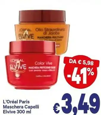 A&O Paris maschera capelli offerta