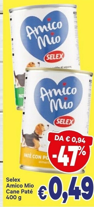 A&O Cane pate offerta