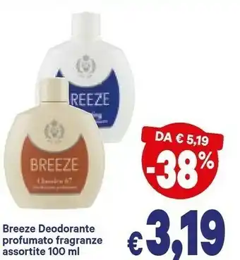 A&O Breeze deodorante profumate offerta