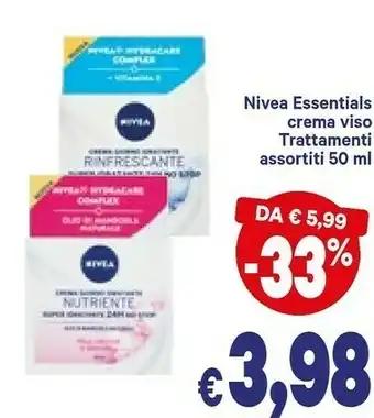 A&O Essentials crema viso trattamenti offerta