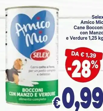 A&O Cane bocconi con manzo e verdure offerta