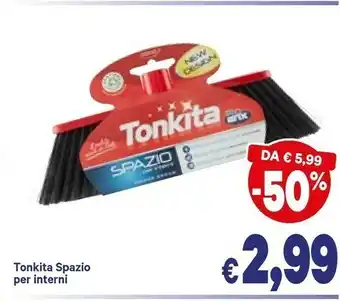 Tonkita spazio per interni